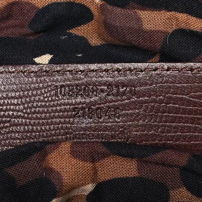 Balenciaga Agneau Lizard Embossed First Castagna 4 of 13