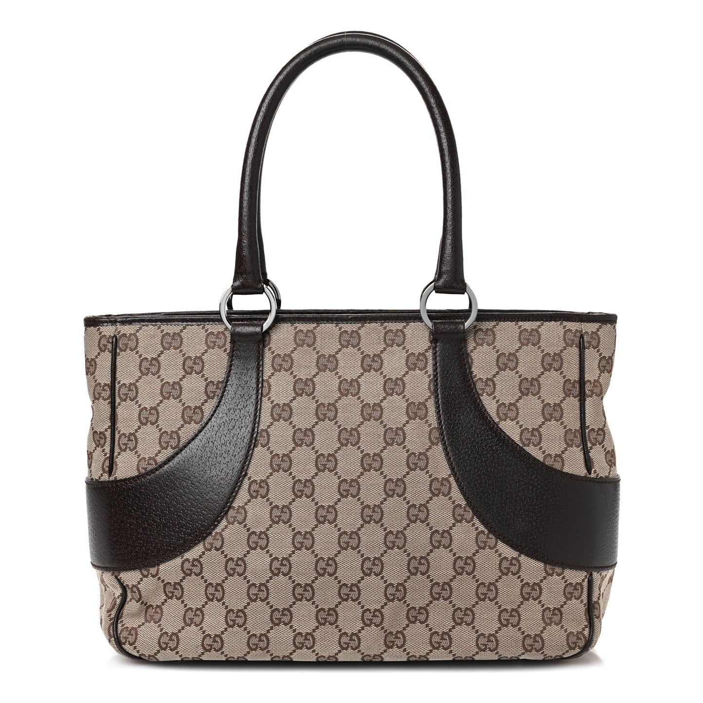 Monogram Shoulder Bag Dark Brown
