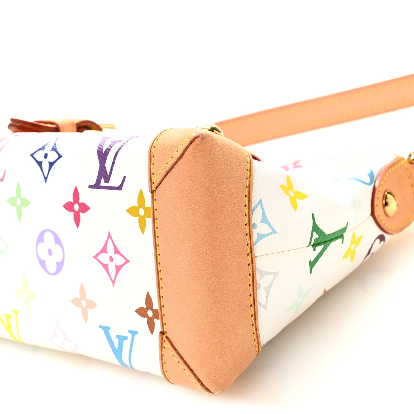 Monogram Multicolor Eliza White