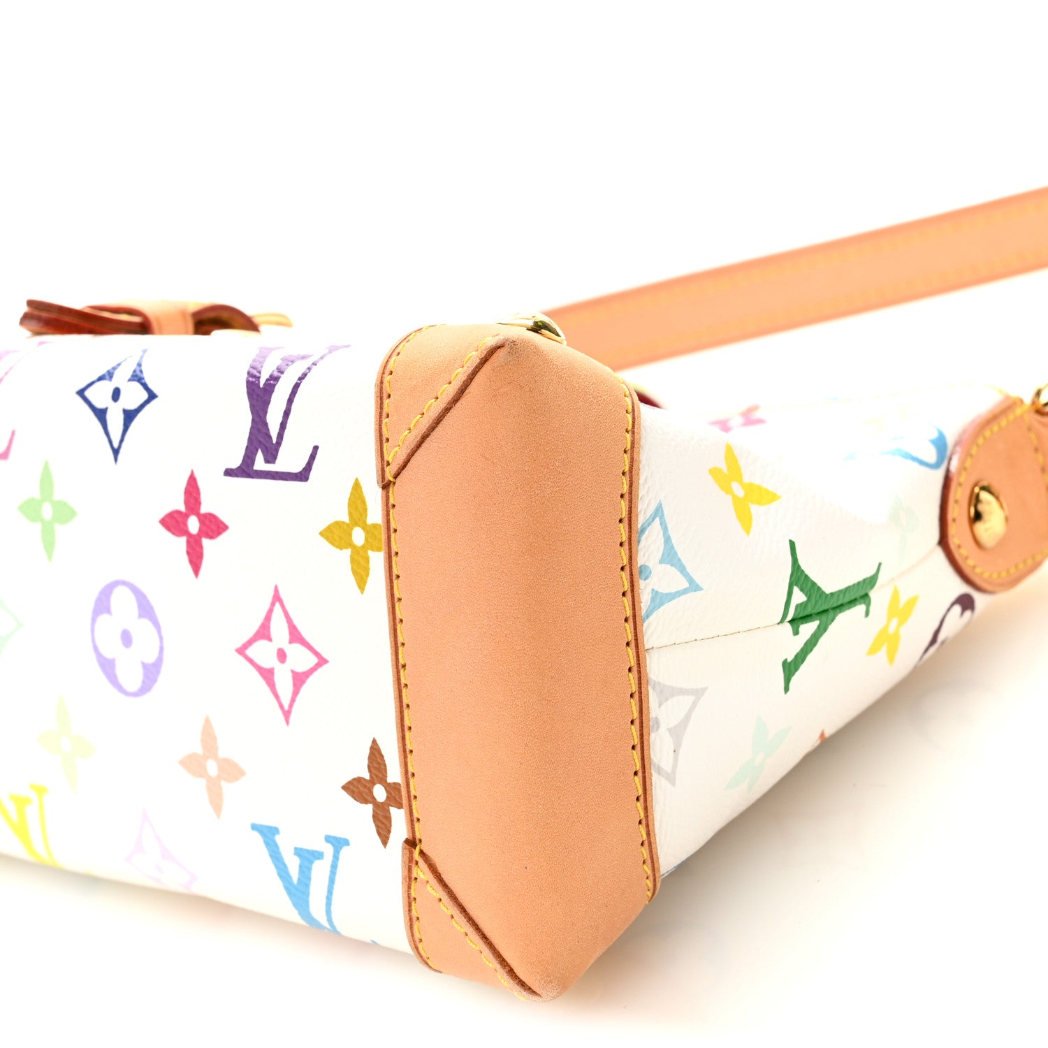 Louis Vuitton Monogram Multicolor Eliza White 9 of 10