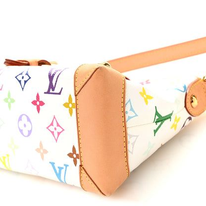 Louis Vuitton Monogram Multicolor Eliza White 9 of 10