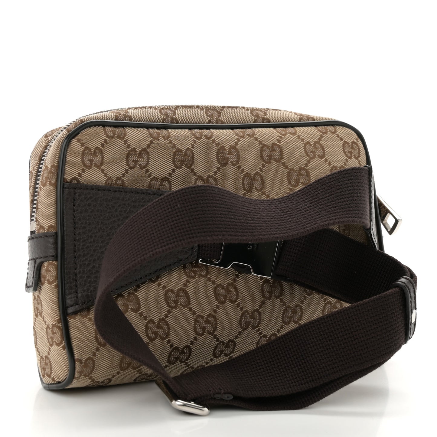 Monogram Belt Bag Dark Brown