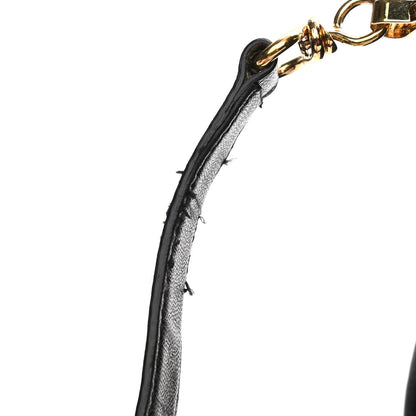 Balenciaga Chevre Gold Metallic Edge Hardware City Black 10 of 12