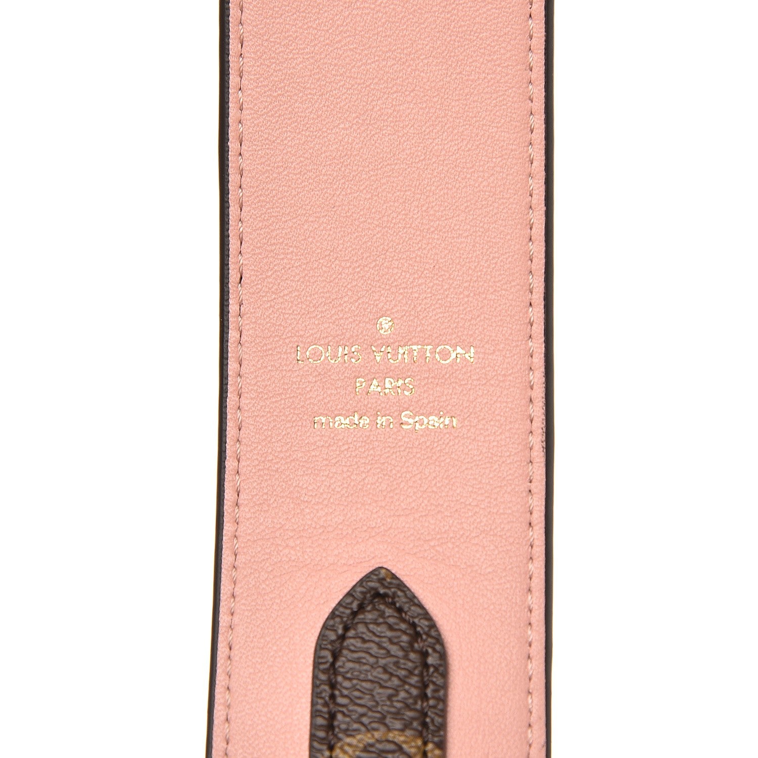 Louis Vuitton Monogram Bandouliere Shoulder Strap Rose Poudre 4 of 6