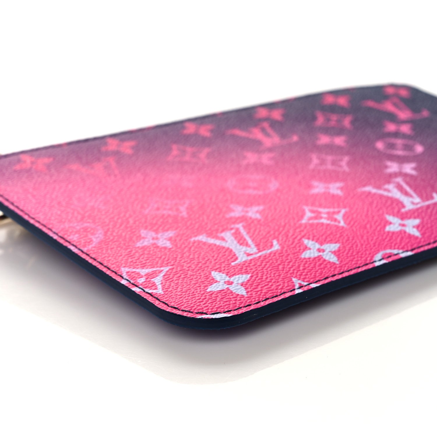 Louis Vuitton Monogram Spring In The City Neverfull MM GM Pochette Midnight Fuchsia 7 of 8