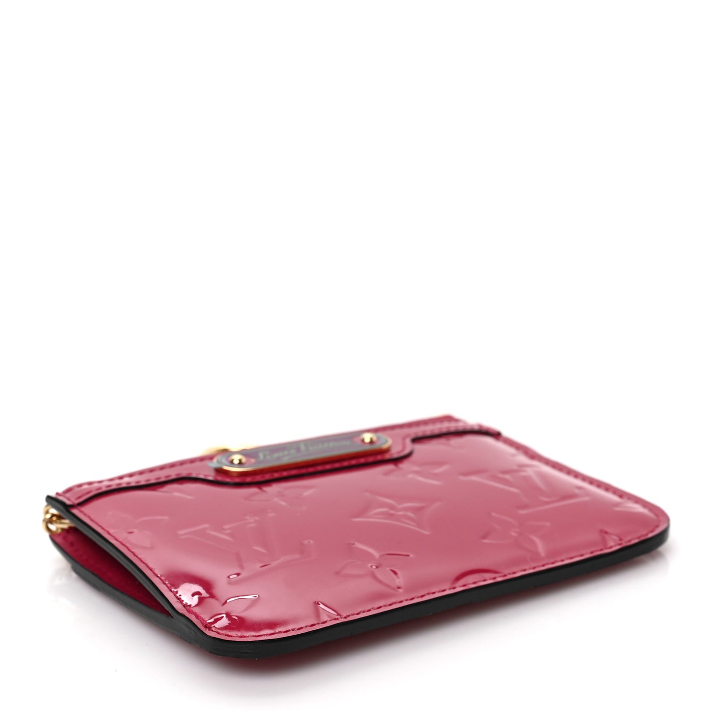 Vernis Key Pouch Rose Indien
