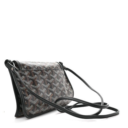 Goyard Goyardine Plumet Wallet Clutch Black 3 of 8