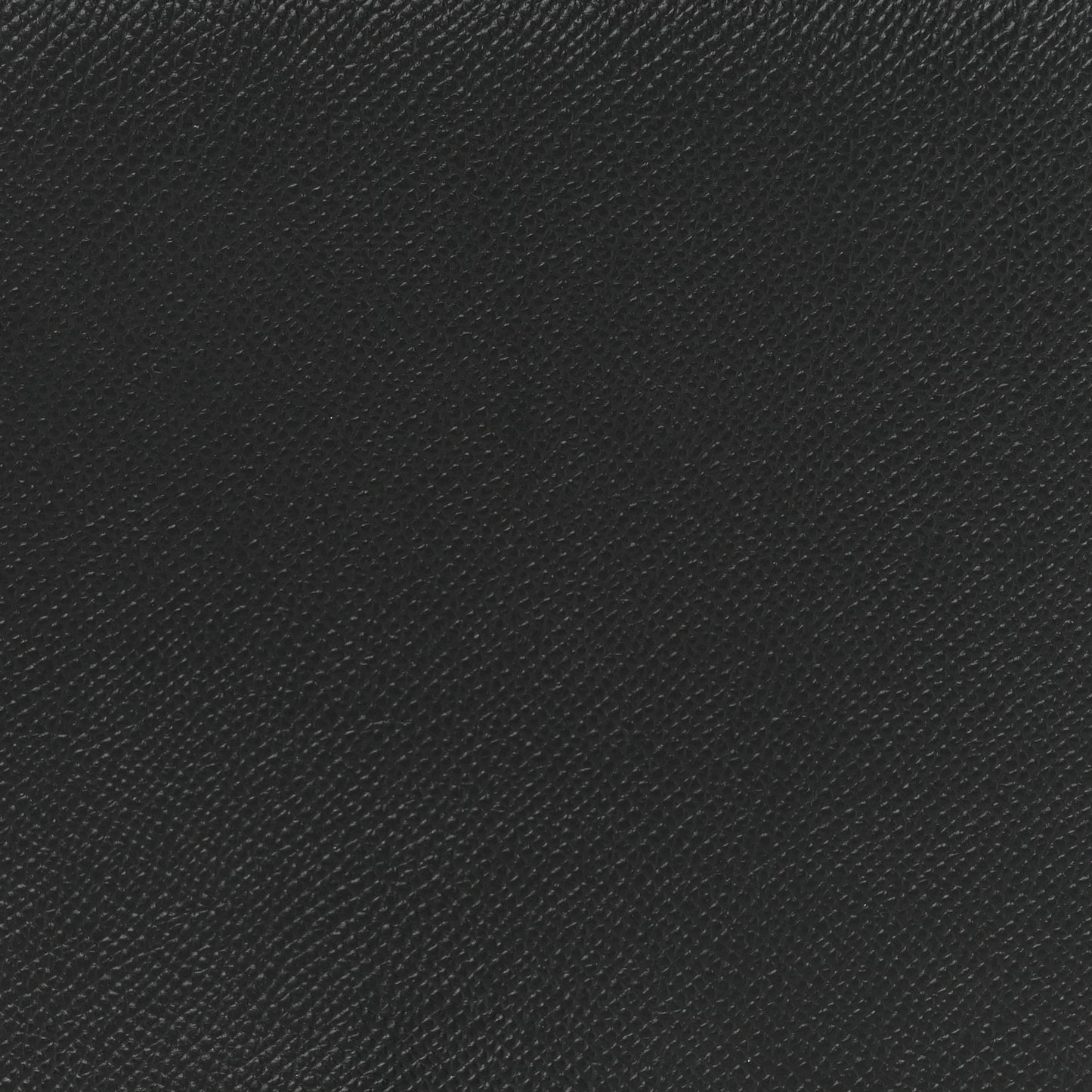 Signature Grained Calfskin Logo Ville Day Bag Black