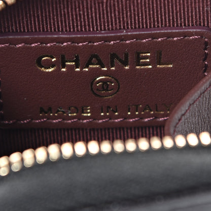 Chanel Aged Calfskin Quilted 2.55 Reissue Clutch With Chain Black 5 of 6