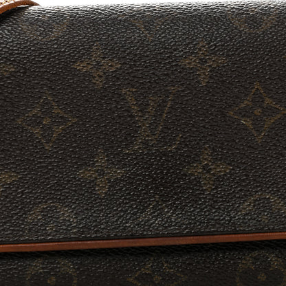 Louis Vuitton Monogram Pochette Twin GM 7 of 12