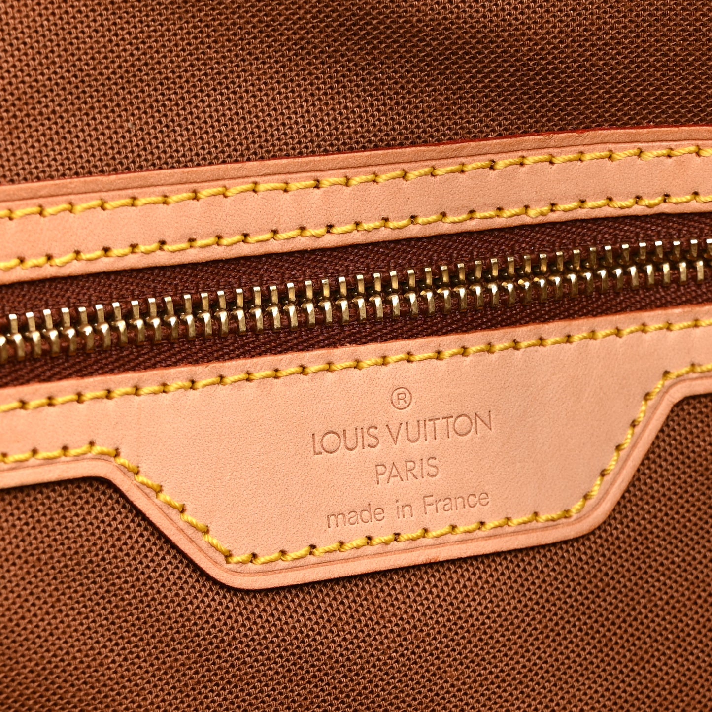 Monogram Cabas Mezzo