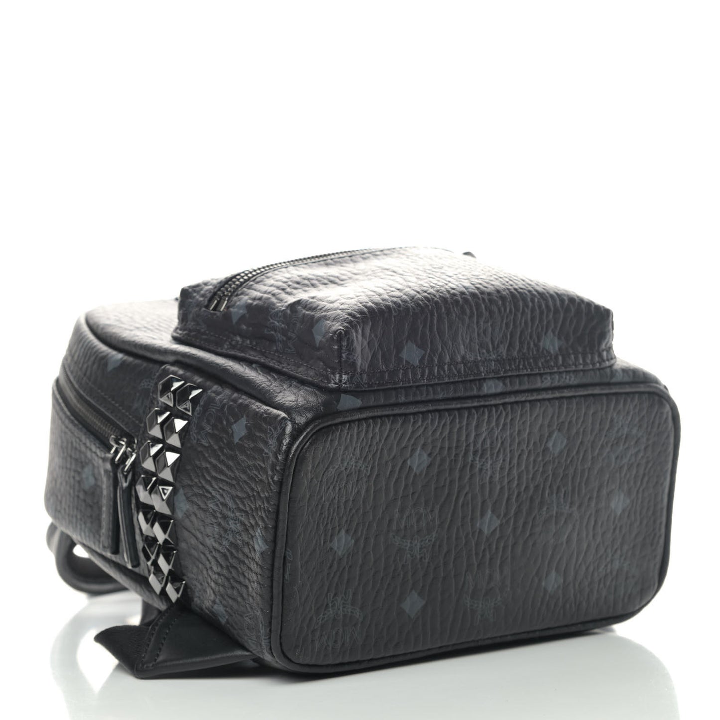 Visetos Side Stud Mini Stark Backpack Black