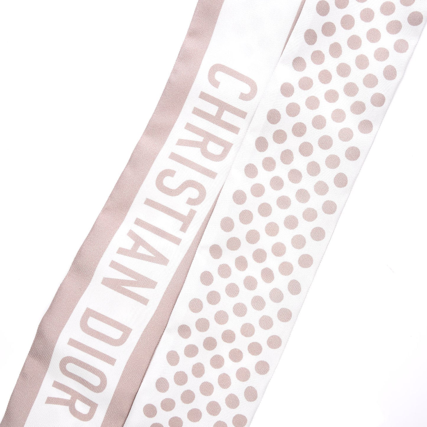 Silk Dots Mitzah Scarf Pink