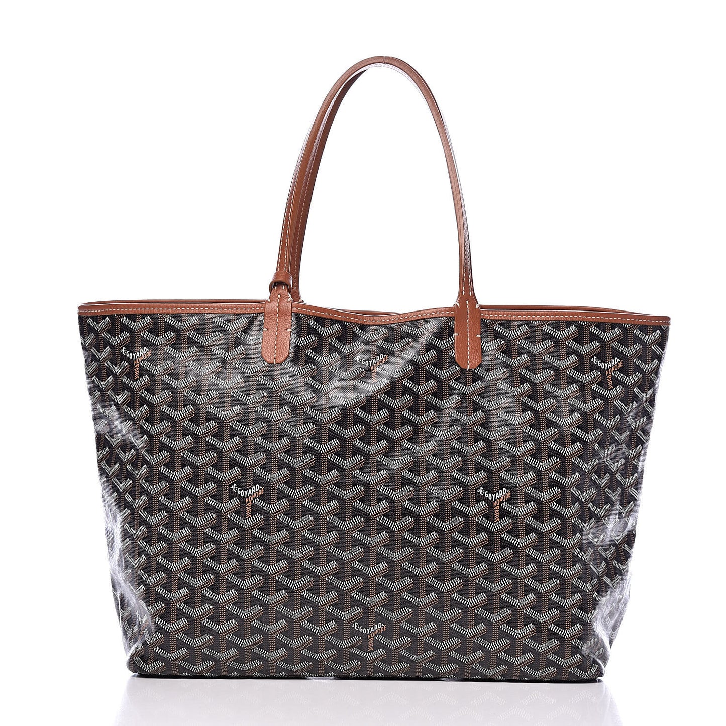 Goyardine Saint Louis PM Black Gold