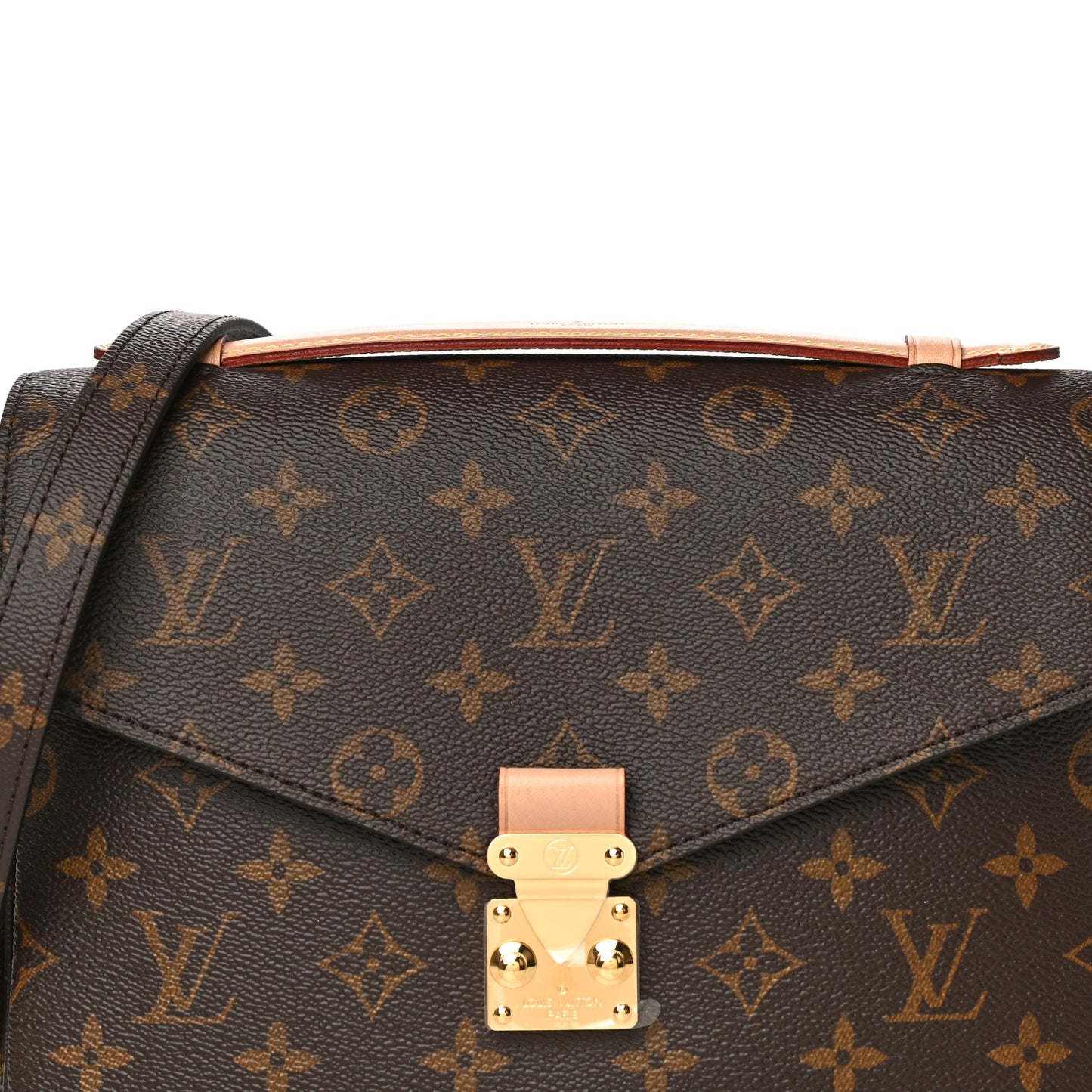 Monogram Pochette Metis
