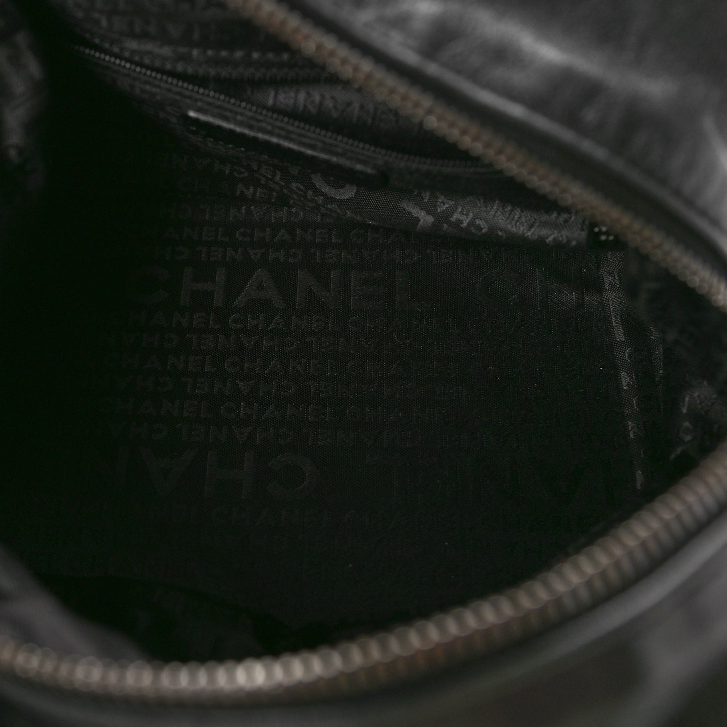 Lambskin Pony Hair Tote Black