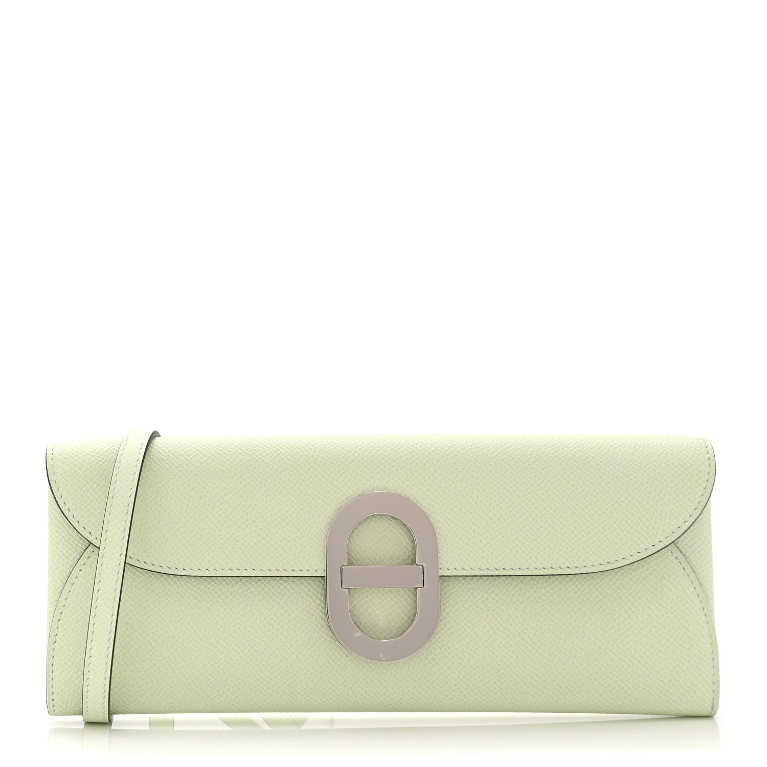 Hermes Epsom Maillon Wallet To Go Vert Fizz 1 of 11