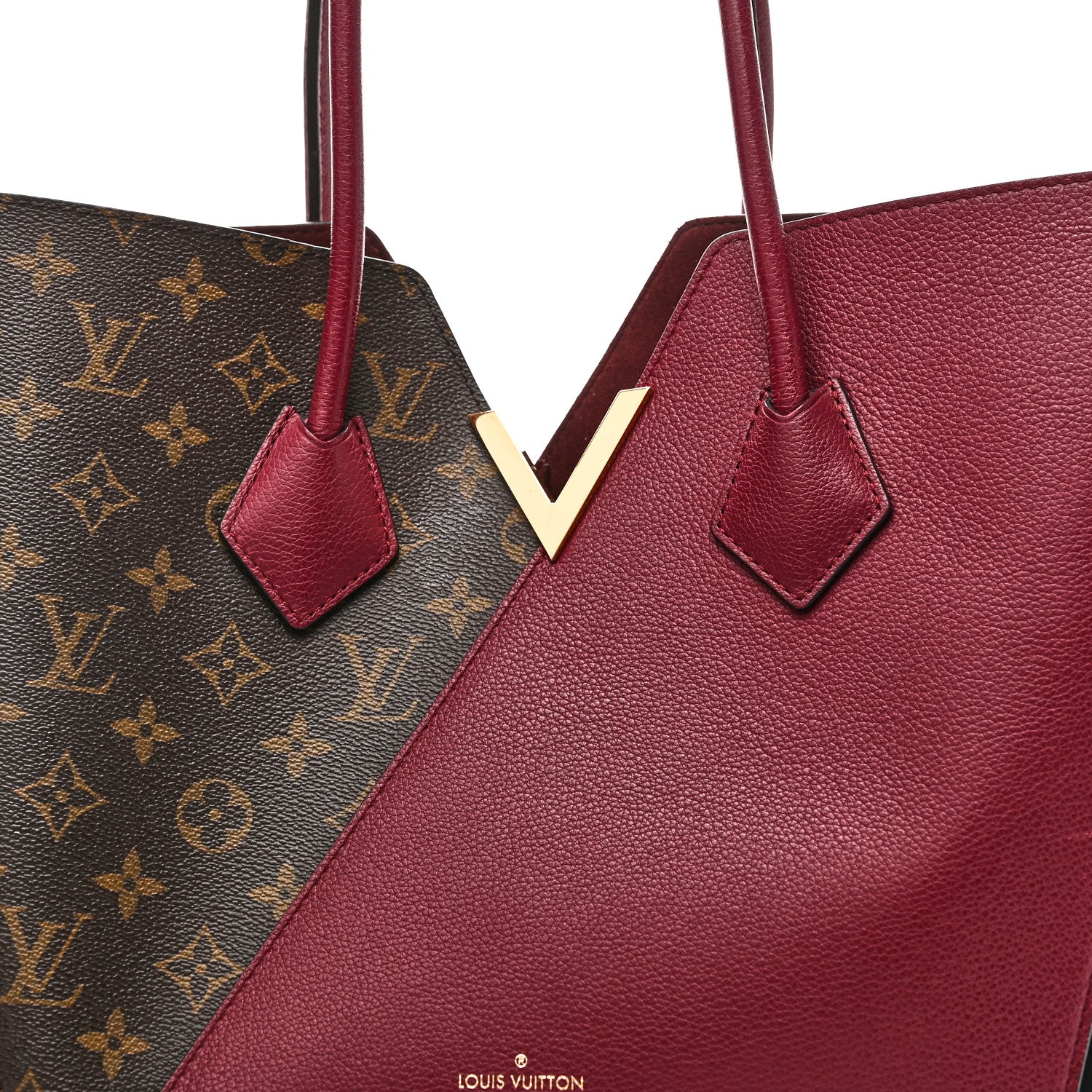 EB59-1 LOUIS VUITTON コリエ テレフォン ジャポン OnTheGo East West Bicolour Monogram Empreinte Leather - Handbags