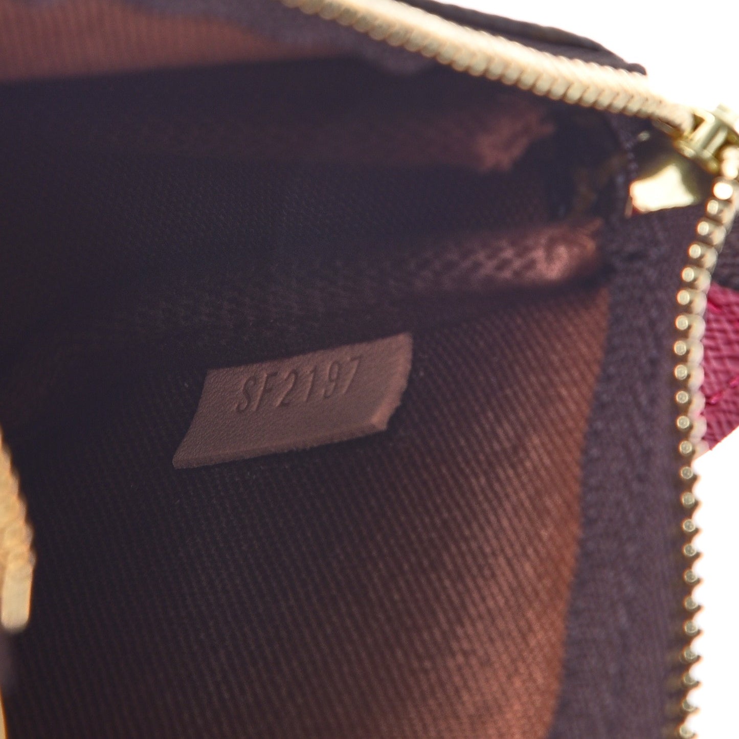 Monogram 2017 Christmas Animation Mini Pochette Accessories