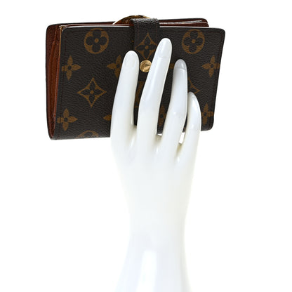 Louis Vuitton Monogram French Purse Wallet 2 of 8