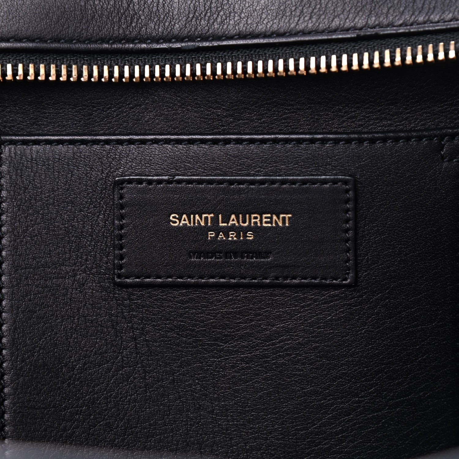 Saint Laurent Calfskin Small Classic Y Cabas Black 9 of 23