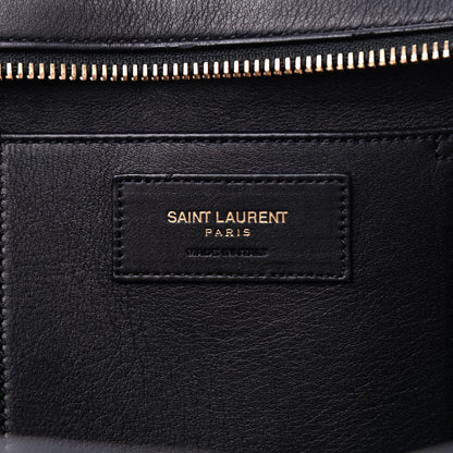Saint Laurent Calfskin Small Classic Y Cabas Black 9 of 23