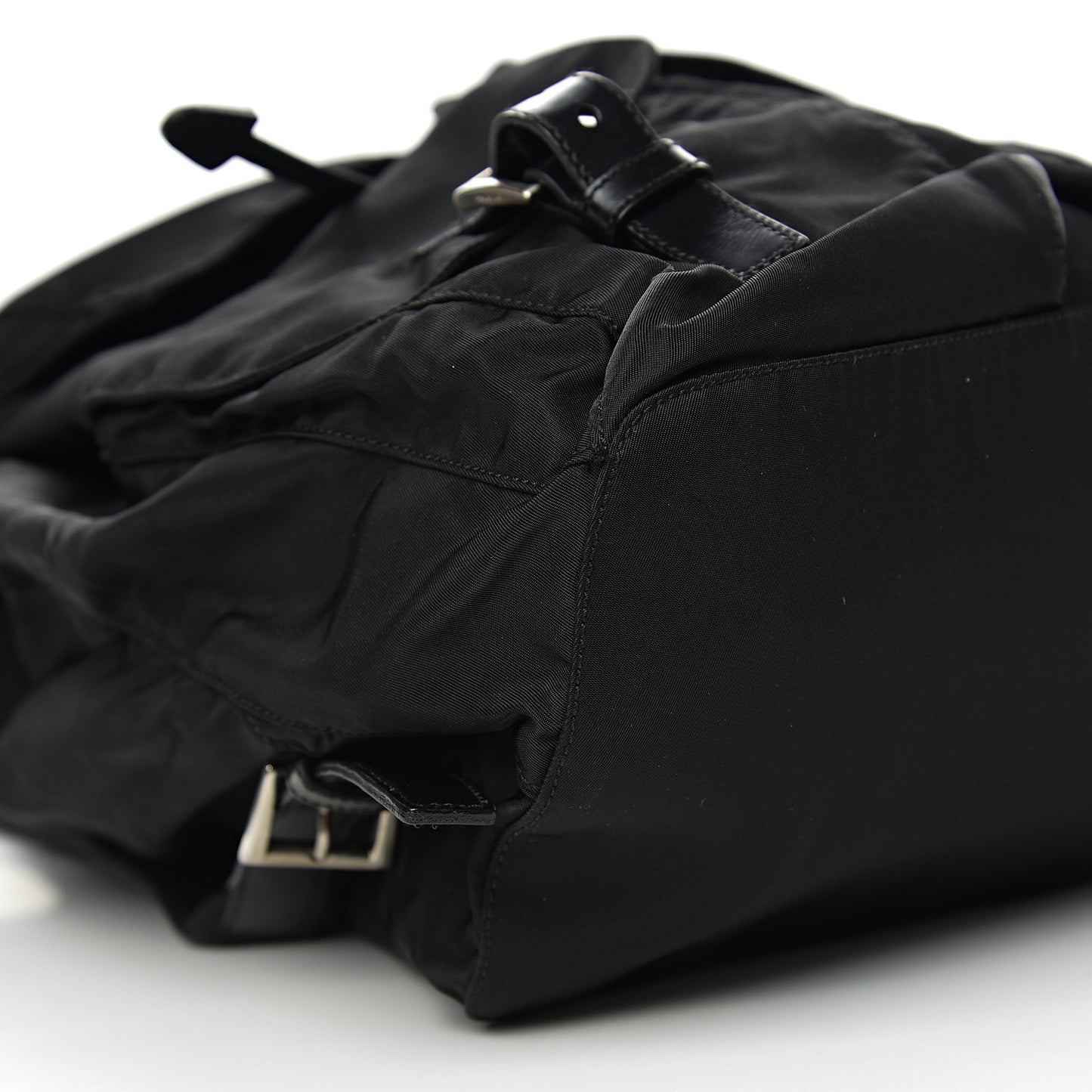 Nylon Vela Medium Backpack Black