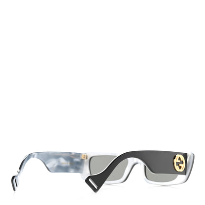 Gucci Acetate Rectangular Sunglasses GG0516S Black 4 of 8