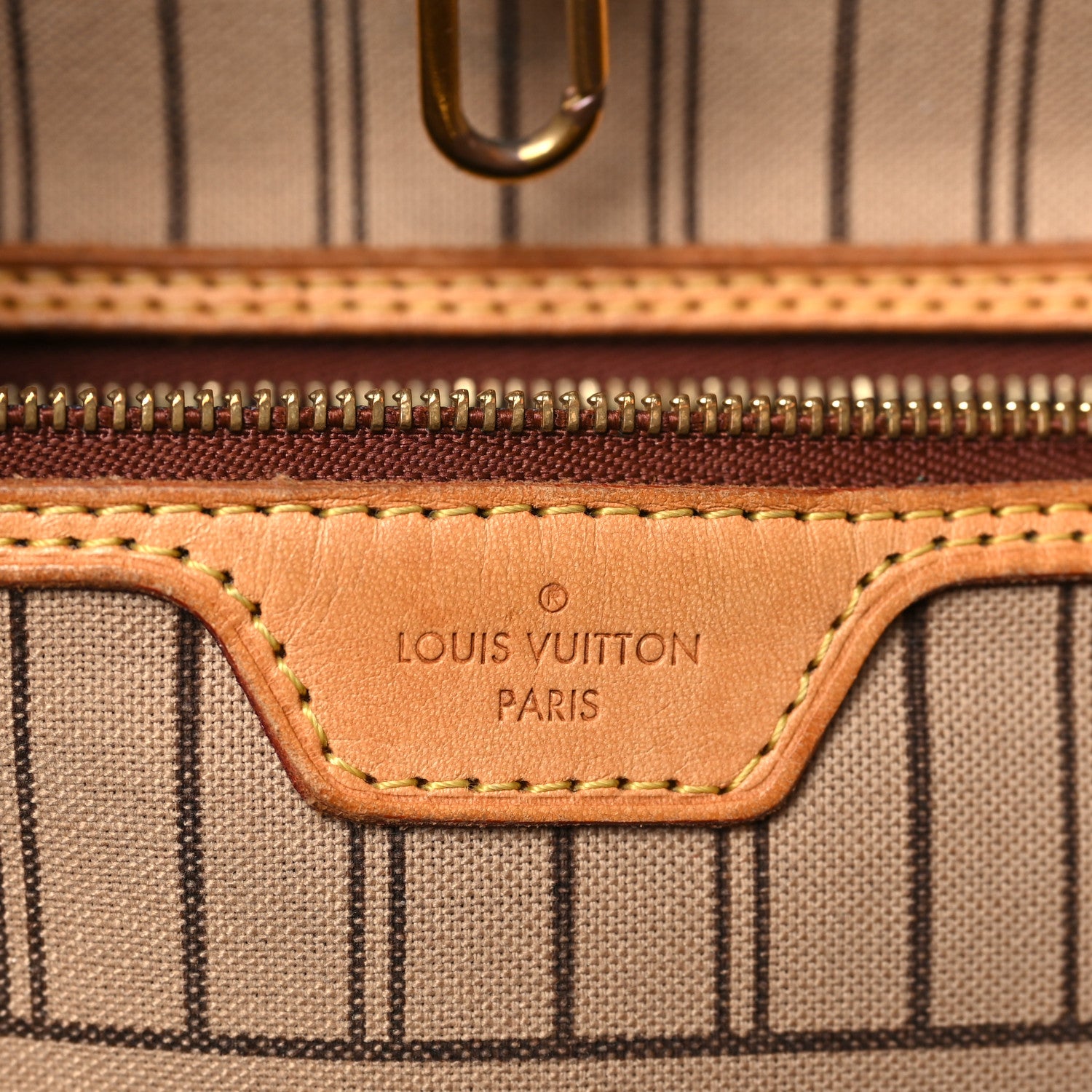 Louis Vuitton Monogram Neo Neverfull MM 6 of 10