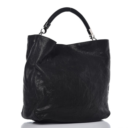 Saint Laurent Sheepskin Large Roady Hobo Black 3 of 11