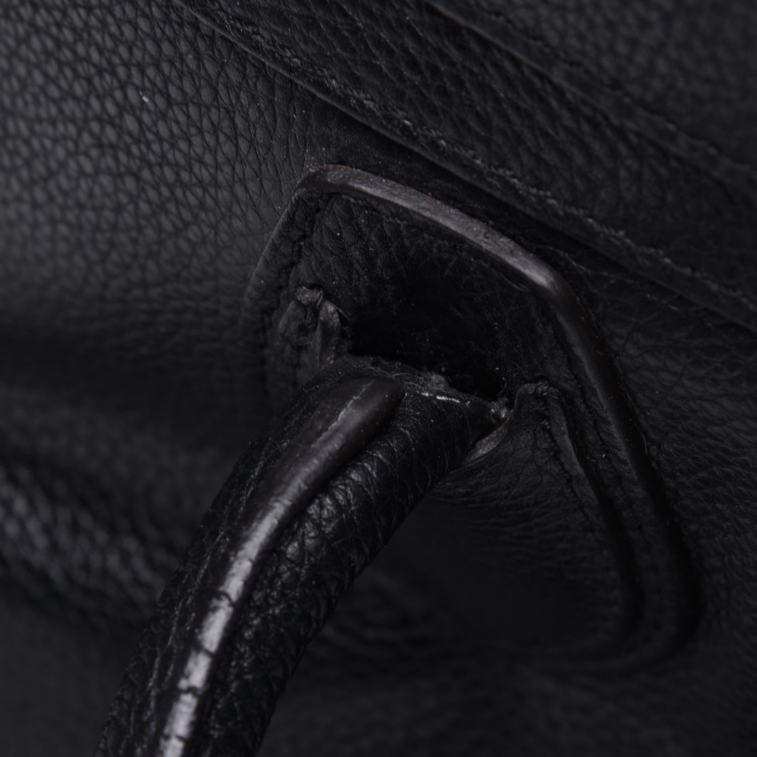 Celine Drummed Calfskin Micro Luggage Black 23 of 26