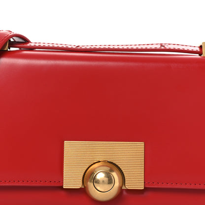 Bottega Veneta Spazzolato Calfskin Mini Classic BV Bag Bright Red 7 of 11