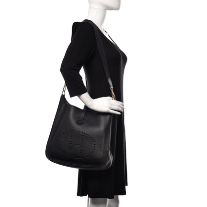 Hermes Gulliver Evelyne PM Black 2 of 15
