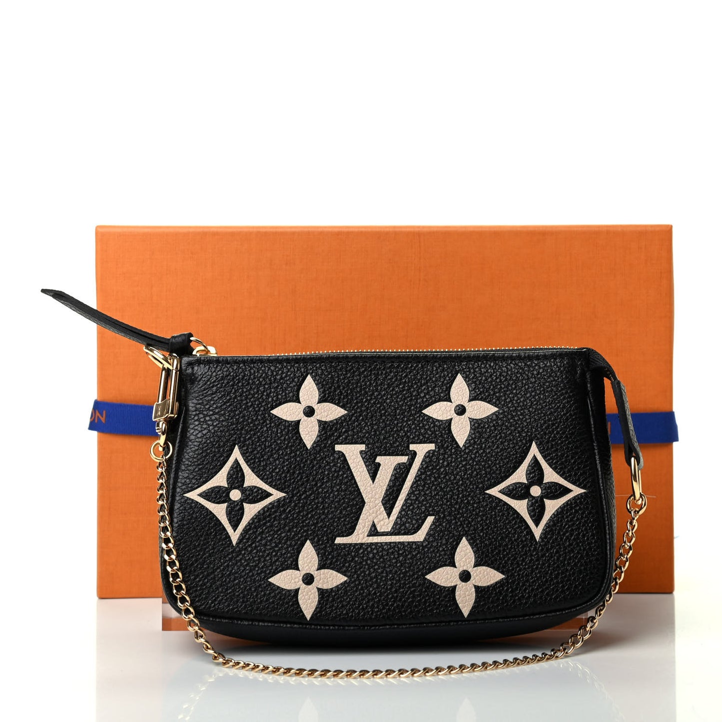 Empreinte Monogram Giant Mini Pochette Accessories Black