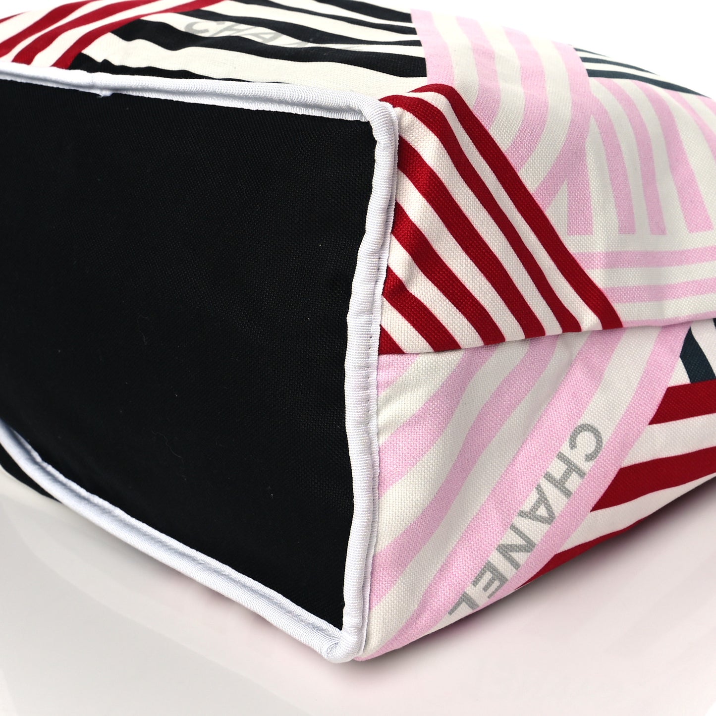Terry Cloth Cotton La Pausa Bay Reversible Beach Tote