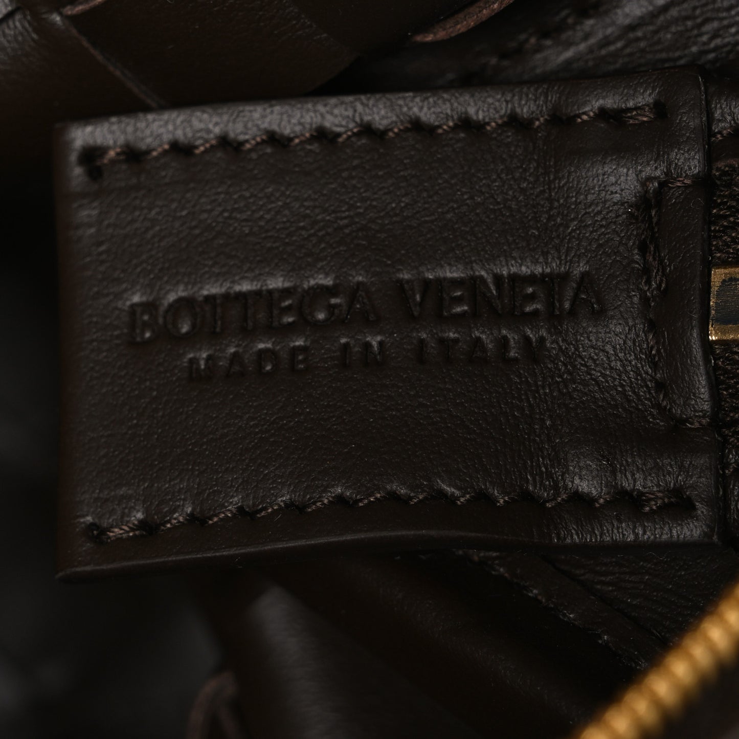 Nappa Intrecciato Small Loop Camera Bag Fondant