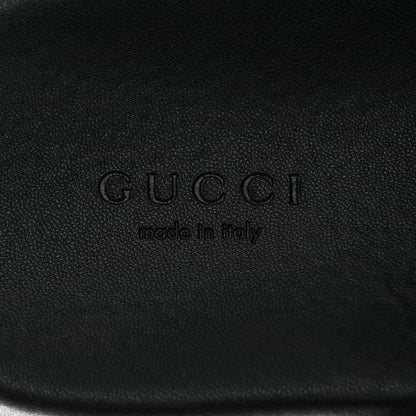Gucci Nylon Web Womens Slide Sandals 37 Black Green Red 6 of 7