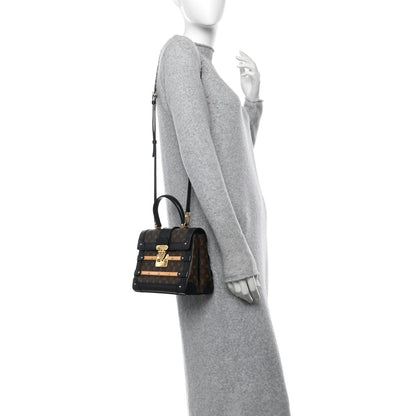 Louis Vuitton Monogram Trianon Black 2 of 13