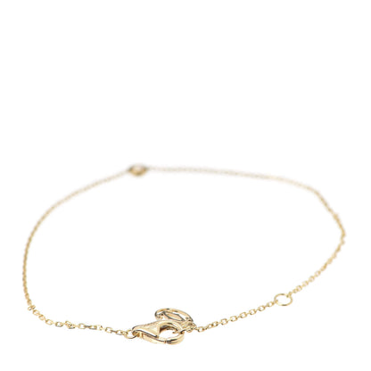 Cartier 18K Yellow Gold Diamond XS D'Amour Bracelet 3 of 7