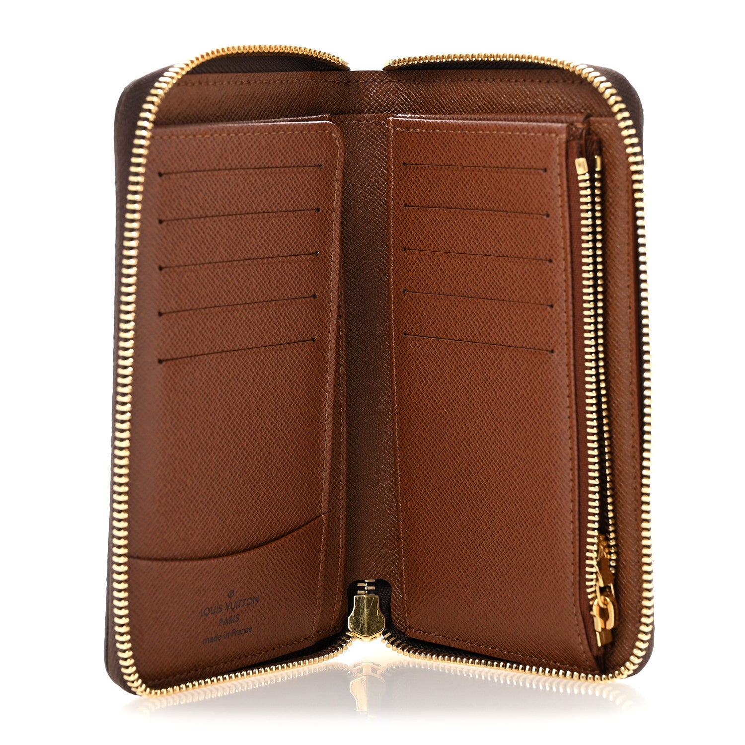 Louis Vuitton Monogram Zippy Compact Wallet 5 of 9