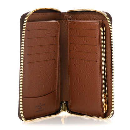 Louis Vuitton Monogram Zippy Compact Wallet 5 of 9
