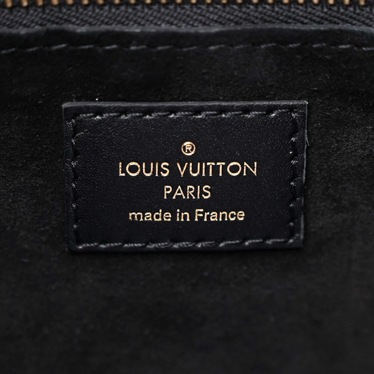 Louis Vuitton Veau Cachemire Tote W BB Black 5 of 10