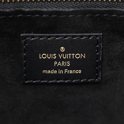 Louis Vuitton Veau Cachemire Tote W BB Black 5 of 10