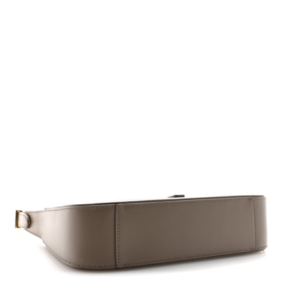 Saint Laurent Smooth Calfskin Le 5 A 7 Hobo Taupe 4 of 12