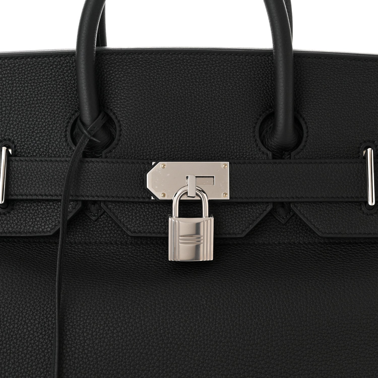 Hermes Togo HAC Travel Birkin 50 Black 8 of 11