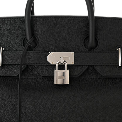 Hermes Togo HAC Travel Birkin 50 Black 8 of 11