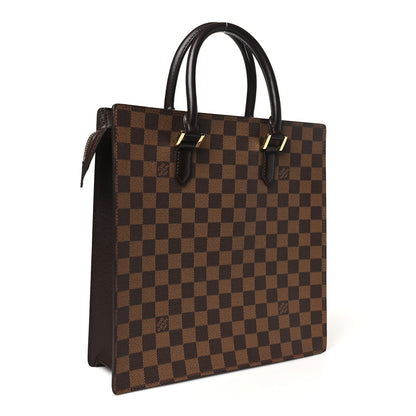 Louis Vuitton Damier Ebene Venice Sac Plat 3 of 11