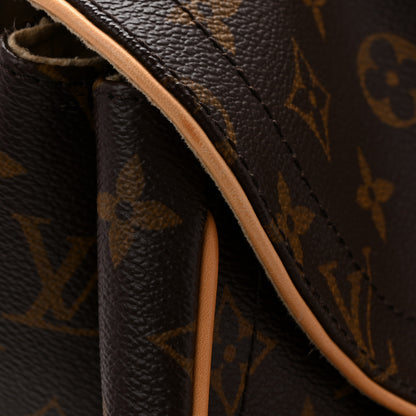 Louis Vuitton Monogram Beverly GM 13 of 14