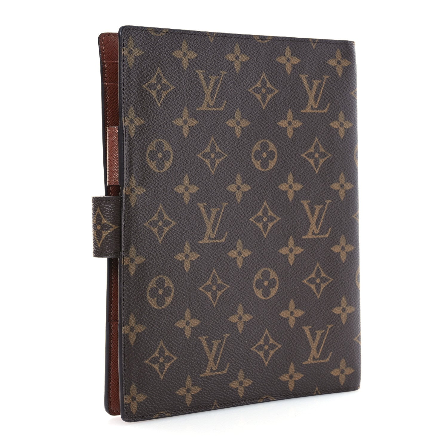Louis Vuitton Monogram Large Ring Agenda Cover 3 of 8