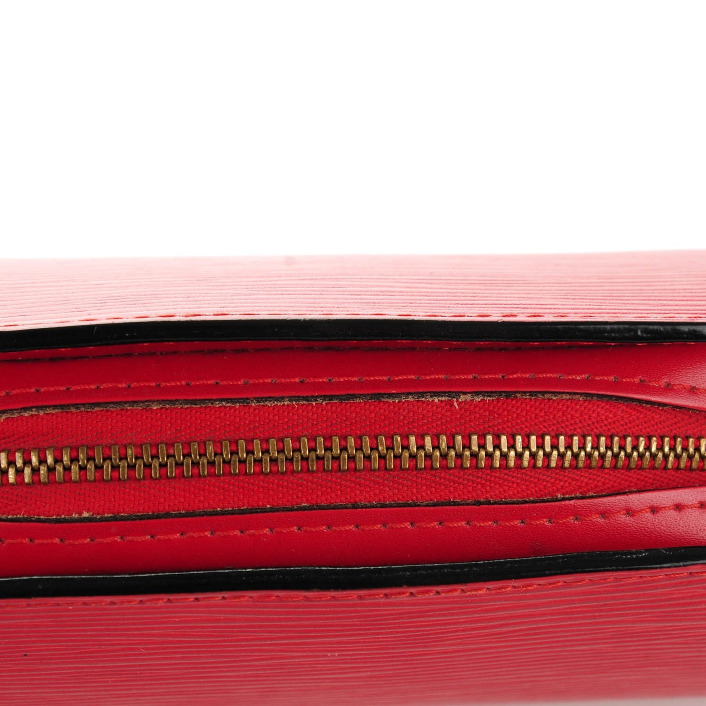 Epi Dauphine 17 Cosmetic Pouch Castillan Red